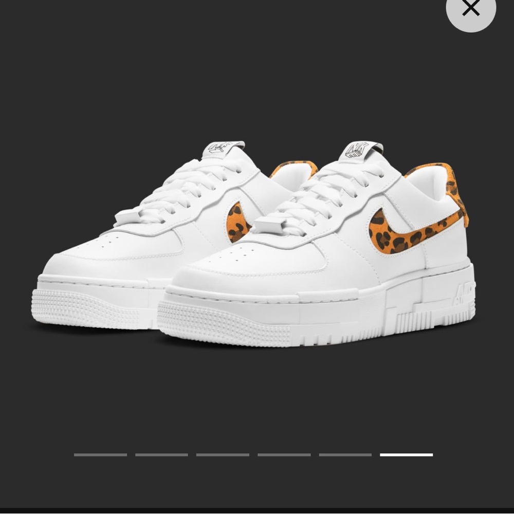Nike AF1 Pixel ‘Leopard’